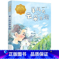 [3年级推荐]羊儿在云朵里跑 [正版]2022贵州省书香黔贵三年级上册必读课外书 羊儿在云朵里跑 梁贻明 接力杯曹文轩