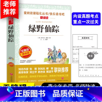 绿野仙踪 [正版]套装2册 我和我的祖国 绿野仙踪 小学生三四五六年级课外书必读8-12岁三年级必读无障碍精读版爱国主义