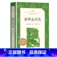 普希金诗选 [正版]普希金诗选 普希金著 人民文学出版社 语文阅读丛书 世界文学名著外国小说 3-9年级中小学生初高中青