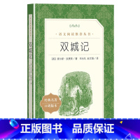 双城记 [正版]双城记 语文阅读丛书 中小学生课外阅书籍 人民文学出版社 经典文学名家名作原著必读 书店