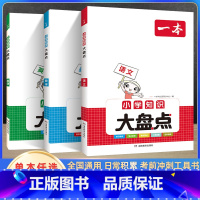 语数英(3本) 小学通用 [正版]2023一本小学语文数学英语基础知识大盘点 小学知识大全小升初知识大集结考试总复习资料