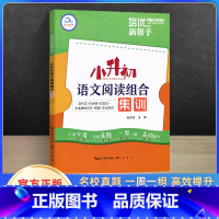 培优新帮手 小升初语文阅读组合集训 小学通用 [正版]2023新版小升初语文阅读组合集训 培优新帮手小学生语文阅读理解专