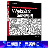 [正版]Web安全深度剖析 web渗透安全 前端开发程序设计技术安全测试教程 漏洞检测 黑客攻防案例 计算机网络信息安