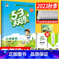 [正版]2023秋季53天天练六年级上册数学西师版XS 小儿郎五三天天练六年级上册数学同步训练习册6年级数学作业本单元