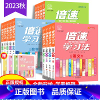 数学 人教版 九年级下 [正版]2023初中倍速学习法七八九年级上下册语文数学英语物理化学生物政治历史地理人教版北师版华