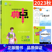 [正版]2023秋 典中点九年级上数学北师大版BS版附单元测试卷 综合应用创新题荣德基典中点九上数学北师版同步提分练习