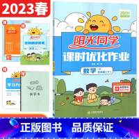 数学 北师版 五年级下 [正版]2023春五年级下册数学课时优化作业北师大版BS版 小学生五年级数学练习题单元测试卷期中