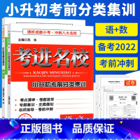 [正版]备考初一考进名校小升初考前分类集训语文数学冲刺成都八大名校小学毕业升学考试历年真题模拟试卷考点清单小考总复习资