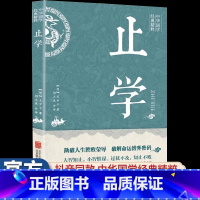 [正版]止学 中华国学经典精粹大儒文中子的处世智慧中国哲学白话文 原文注释译文