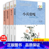 [正版]百年百部中国儿童文学全套4册小兵张嘎的书六年级五年级徐光耀班长妹妹的红雨鞋二年级我们的母亲叫中国苏叔阳