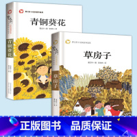 [全套2册]草房子+青铜葵花 [正版]全2册草房子和青铜葵花曹文轩完整版四年级下册原版五年级全套纯美小说阅读和鉴赏小学生