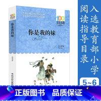 [正版]你是我的妹百年百部中国儿童文学经典书系6-12周岁青少年儿童文学故事书籍三年级四五六年级中小学生课外阅读书籍畅