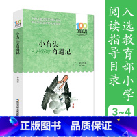 [正版]小布头奇遇记孙幼军百年百部中国儿童文学经典书系6-12岁青少年儿童文学故事书籍三年级二年级小学生课外阅读书籍四