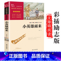 [正版]红色经典故事书小英雄雨来管桦六年级上册书原著中国儿童文学书小学四年级课外阅读书籍人教版完整版五年级三年级下册