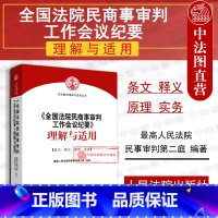 [正版] 2019 全国法院民商事审判工作会议纪要理解与适用 高人民法院民事审判第二庭 九民会议纪要法院用书 法律