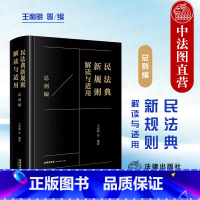 [正版] 2023新 民法典新规则解读与适用 总则编 王利明等编 法律出版社 民法典法律实务 数据权益网络虚拟财产