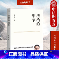 [正版] 法治的细节 罗翔 2021全新法律随笔集 思辨法治要义 法学理念科普 法律基本常识普及 电车难题 辛普森