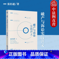 [正版] 2023新 与诉讼实践讲义 张杜超 程序重整清算 诉讼策略 裁判案例指导书法律实务 法