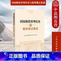 [正版]2023新 国家赔偿审判实务与裁判观点集成 审判法官司法机关人员律师法律实务办案指南 国家赔偿制度理论研究审判