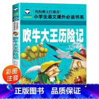 [正版]吹牛大王历险记书 注音彩图版 一年级二年级小学生语文课外读物7-8-9-10岁儿童文学名著故事书