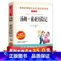 [正版]汤姆索亚历险记六年级下册课外书经典必读书目老师教师五年级原著青少版马克吐温汤姆·索亚 天地出版社小学6带批注精