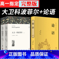 [正版]高一阅读名著 大卫科波菲尔(上下2册)+论语全集 共3册 全译本无删节完整版原版原著高中生阅读课外书狄更斯书籍