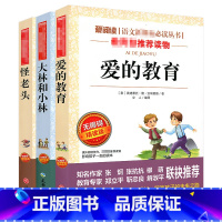 [正版]爱的教育 大林和小林 怪老头 小学生三四五六年级课外书 班主任老师建议儿童文学8-10-12-15周岁课外阅读