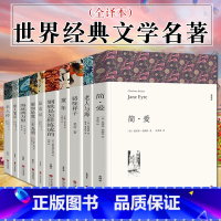 [正版]全套10册全译中文海底两万里初中生完整版钢铁是怎样炼成的简爱骆驼祥子猎人笔记童年名人传昆虫记老人与海世界名著课