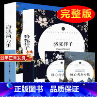 [正版]赠考点骆驼祥子和海底两万里 七年级下册阅读全套骆驼祥子原著老舍完整版 海底两万里书原著初中版初中生课外阅读书籍