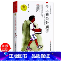 单本全册 [正版]今天我是升旗手 黄蓓佳著倾情小说系列 小学生三四五六年级阅读课外书课外阅读书籍 儿童文学系列丛书作品集