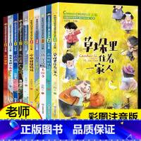 国际大奖儿童文学小说 [正版]全套10册 一二三年级课外书阅读必注音版读草垛里住着一家人老师推名家作家荐经典获奖小说书系