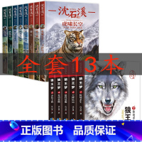 [全13册]沈石溪动物小说+狼王梦画本 [正版]沈石溪动物小说全集8册四年级至六年级课外书老师建议读物8一12五年级5适