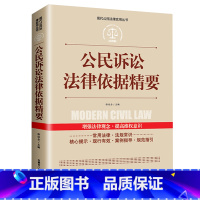 [正版]公民诉讼法律依据精要现代公民法律实用丛书中华人民共和国常用法律法规大全书籍司法解释法律工具书学法用法法律常识书