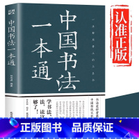 [正版]中国书法一本通大全书籍中国历代书法篆书楷书入门历代名家王羲之等收藏真迹艺术书法篆刻书法作品集书法集名帖一点通技