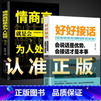 [正版]全套2册好好接话书情商高就是会为人处世说话技巧书籍高情商聊天术提高口才书职场回话的技术即兴演讲会说话是优势才是