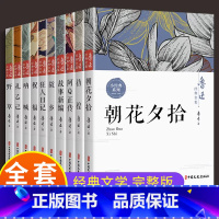 [正版]全套10册鲁迅小说全集原著无删减 朝花夕拾狂人日记呐喊阿Q正传故事新编故乡野草彷徨孔乙己初中七八九年级必读经典