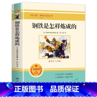 钢铁是怎样炼成的 [正版]钢铁是怎样炼成的奥斯特洛夫斯基原著完整版无删减适合小学生初中生课外阅读书籍青少年初二学生版八年