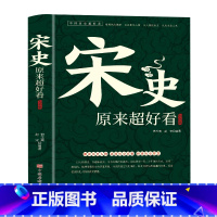 [正版]宋史原来超好看大全集中国历史超好看系列历史人物故事宋太祖赵匡胤宋仁宗赵祯野史宫廷秘史范仲淹岳飞司马光古代历史畅