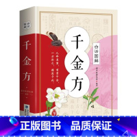 [正版]白话图解 千金方 全集 唐孙思邈著家庭实用千金翼方 医药偏方