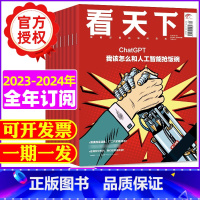 2[一期一发 跨年订阅35期]2023年10月-2024年9月 [正版]全年/半年订阅VISTA看天下杂志2023年10