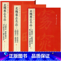 [正版]满2件减2元全3本套装北魏墓志名品一二三中国碑帖名品元桢墓志元 历代碑帖法书选 本社编 上海书画出版社