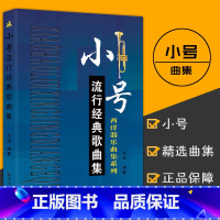 [正版]00小号流行经典歌曲集西洋器乐曲集系列小号曲目练习小号从入门到精通教程音乐书籍北京日报出版社