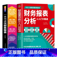 [正版]2册 一本书读懂财务报表+财务报表分析从入门到精通 企业出纳会计财务人员公司财务分析税务成本管理财务基础 会计