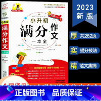 [全3册]小升初刷题系统总复习 小学通用 [正版]小升初满分作文大全人教版毕业班升学考试作文写作方法指导技法思维讲解小学