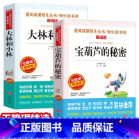 [正版]宝葫芦的秘密 大林和小林 全套2册 张天翼 三四五六年级小学生课外阅读书读物8-9-10-12岁少儿读物语文儿