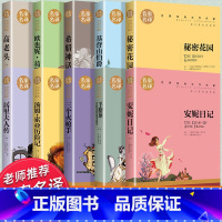 世界经典 文学名著[十大名著] [正版]世界十大名著全套10册 秘密花园书希腊神话书籍原著 高老头 基督山伯爵 汤姆索