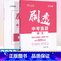 刷透中考真题 语文 初中通用 [正版]作业帮2023刷透中考真题语文运用题820题中考语文专项训练中考语文必刷题初中总复