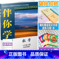 伴你学 八年级下册 数学 八年级下 [正版]2023春伴你学数学八年级下册配苏科版含参考答案江苏人民出版社伴你学8年级下