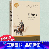 世界经典 文学名著[堂吉诃德] [正版]堂吉诃德塞万提斯著作无删减 小学生初中生高中生课外阅读书籍完整版名家名译世界名著