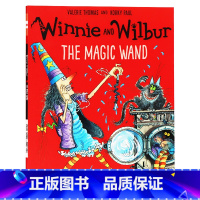 [正版]女巫温妮绘本系列 魔杖 英文原版绘本 Winnie and Wilbur The Magic Wand 吴敏兰